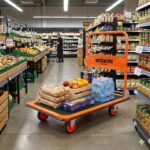 Chariot Plate-Forme Pliant 300 kg -Woking  Diable Manutention Lourde